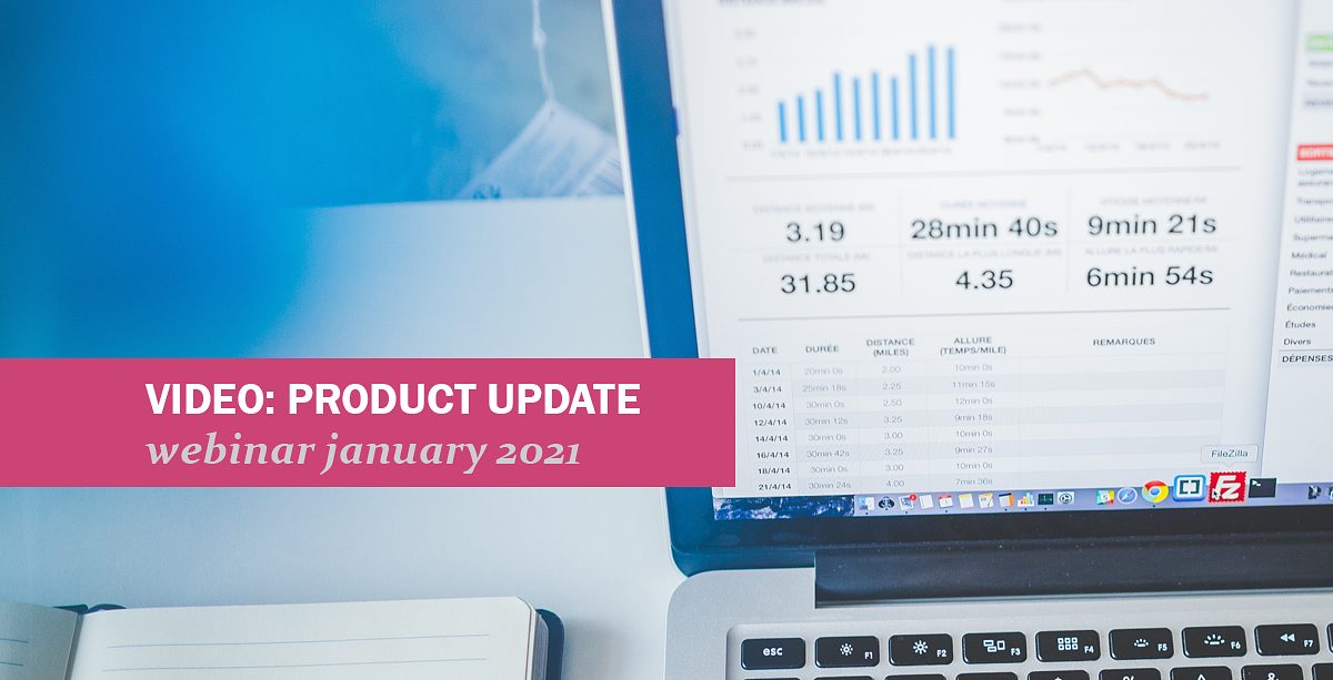 VIDEO: webinar de actualización de producto de MyRapidi, enero de 2021