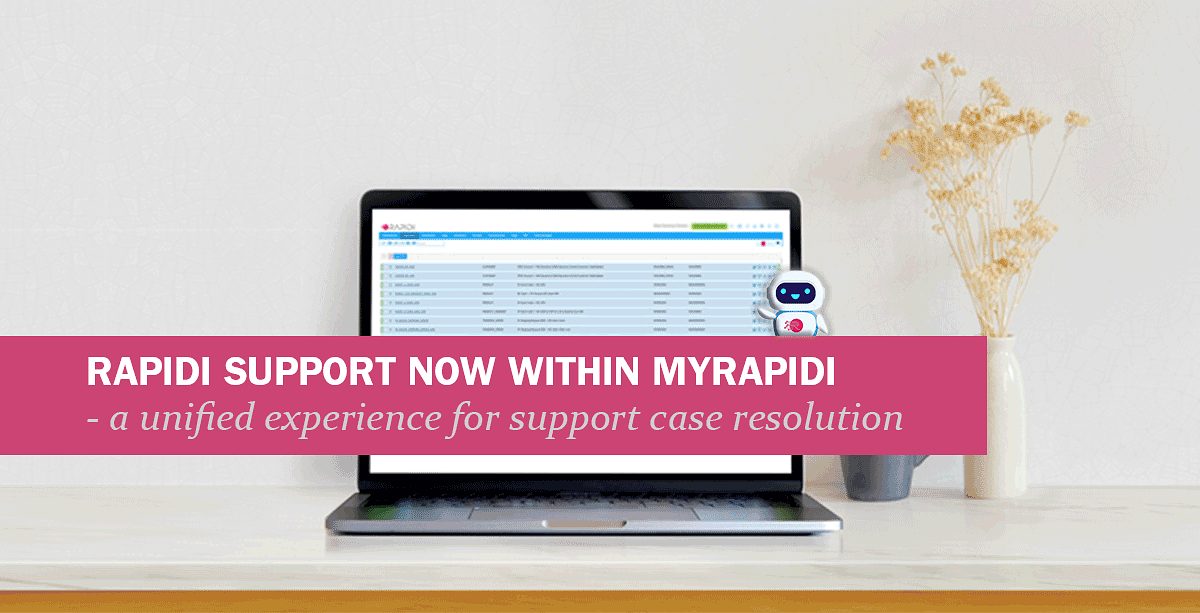 El soporte ya está integrado en MyRapidi
