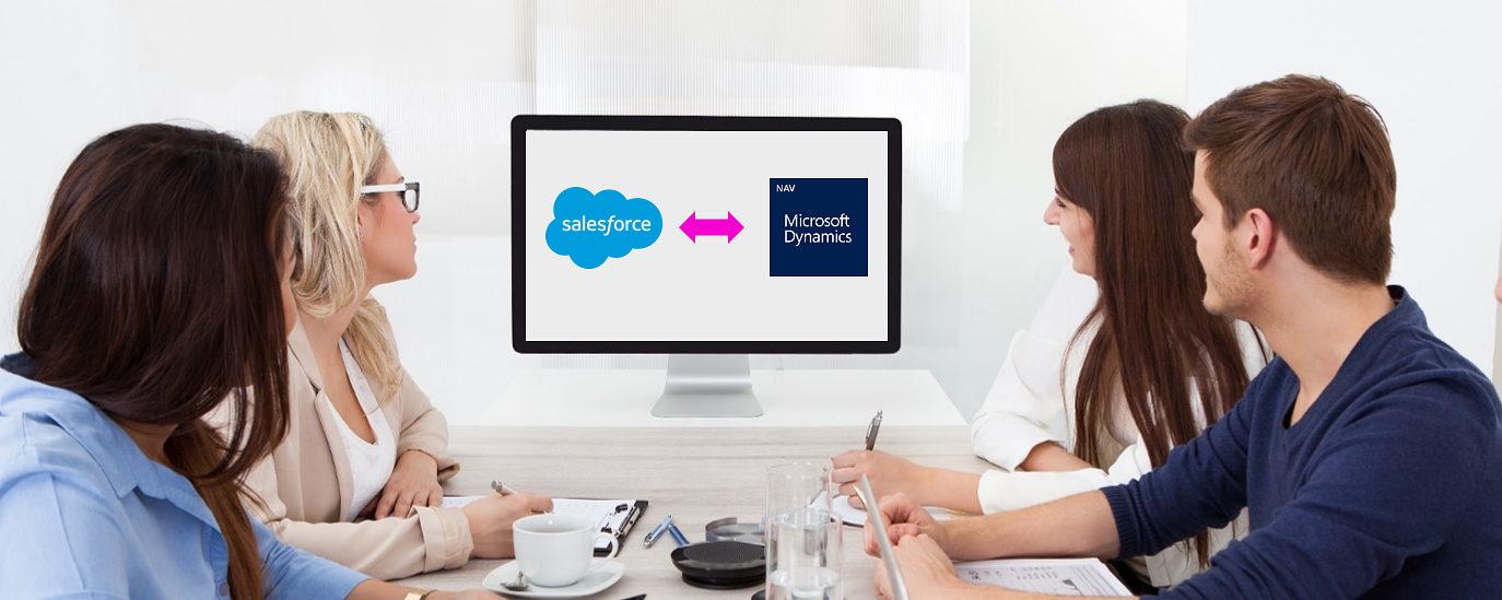Wie integriert man Salesforce mit Microsoft Dynamics NAV?
