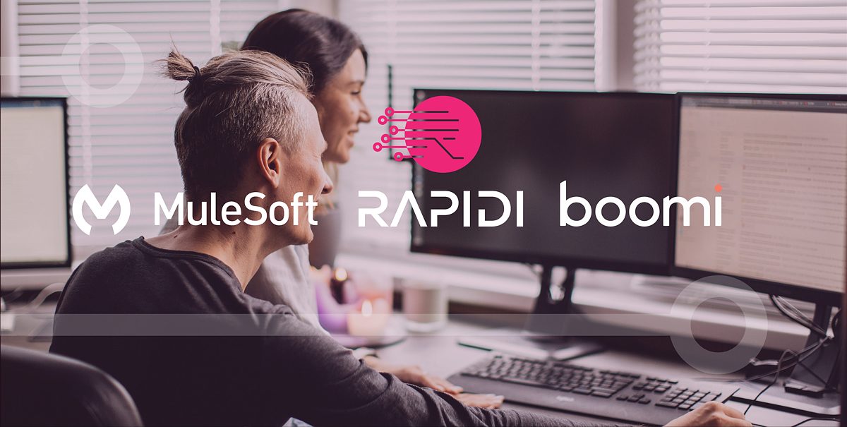 MuleSoft vs Boomi vs Rapidi: elige la mejor herramienta de integración de datos