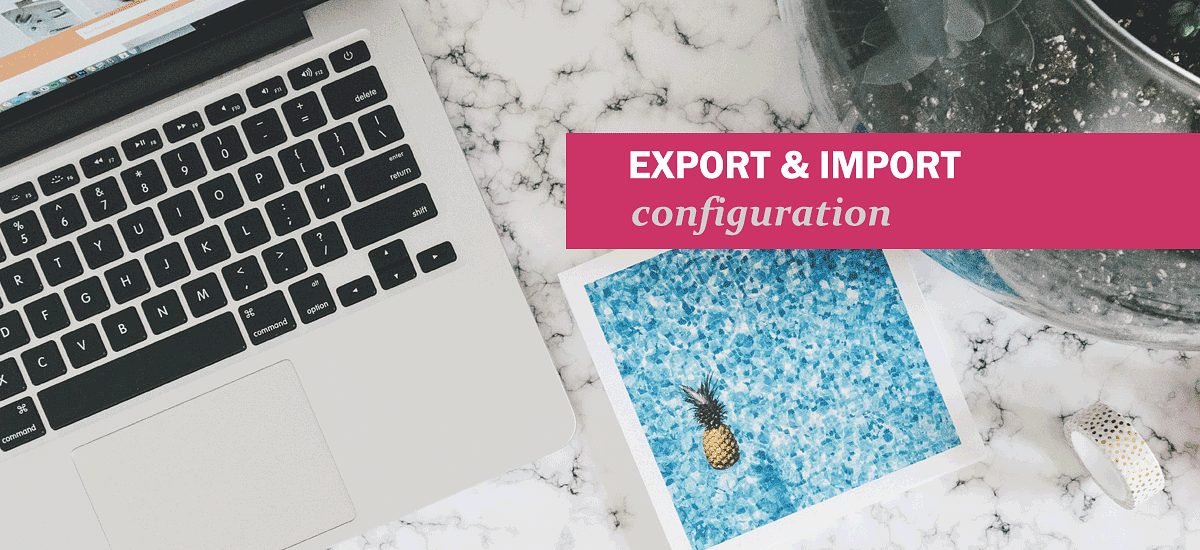 Nouvelle fonctionnalité : exporter et importer la configuration RAPIDI au format JSON