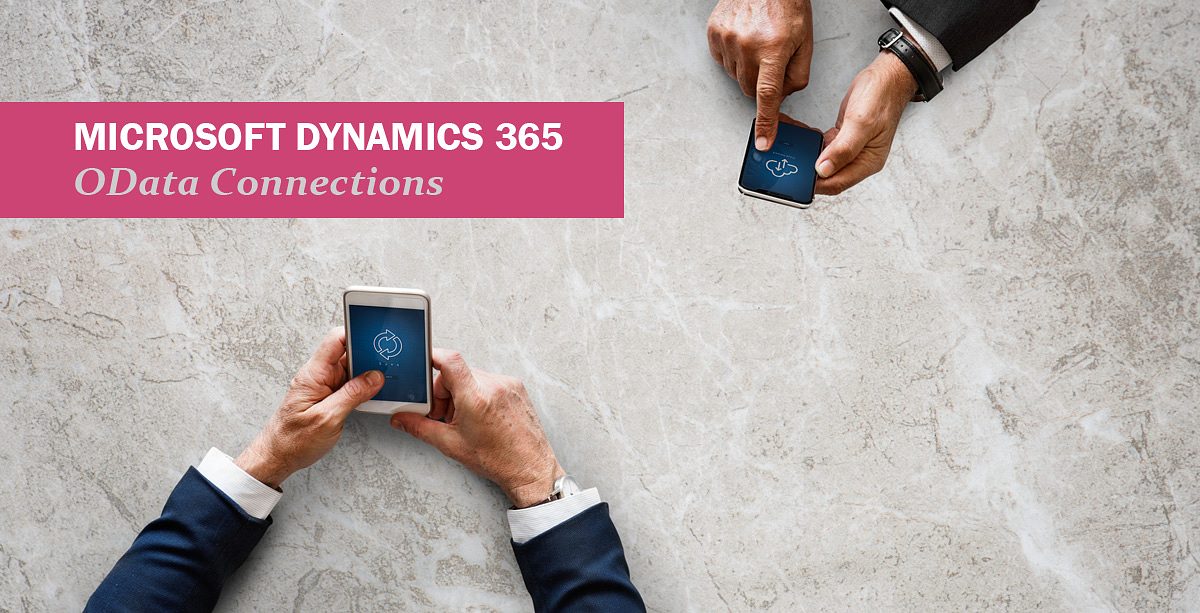 Microsoft Dynamics 365 OData-Verbindungen
