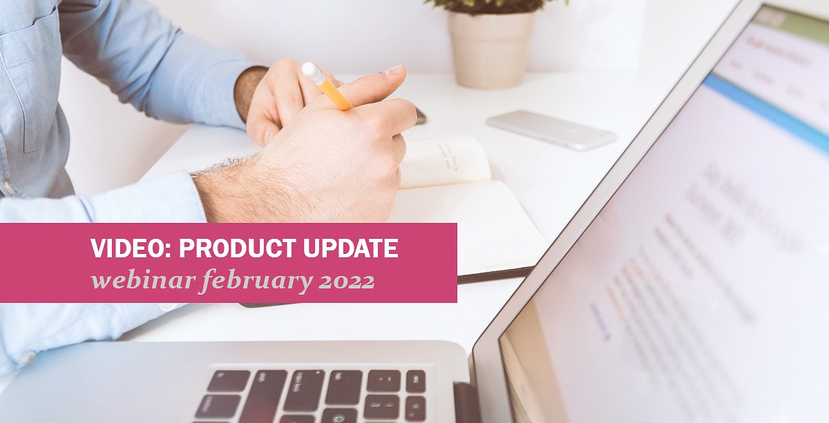 VIDEO: MyRapidi Produkt-Update-Webinar Februar 2022