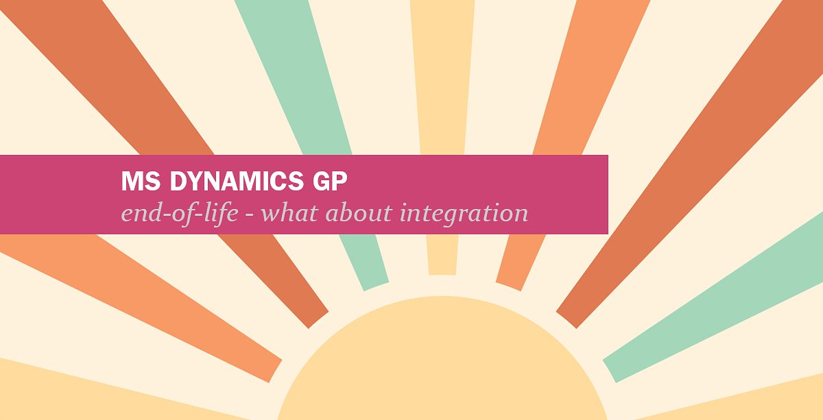 MS Dynamics GP End of Life – was wird aus der Integration? Rapidi hilft!