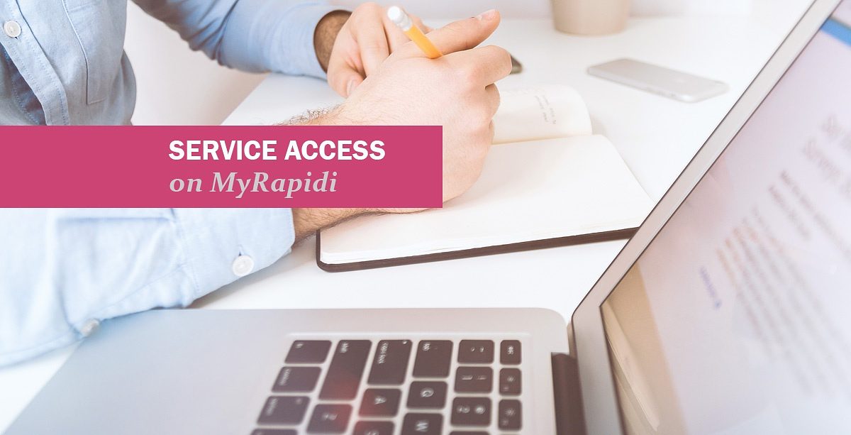 ACCIÓN NECESARIA: nueva gestión de accesos a los Rapidi Services