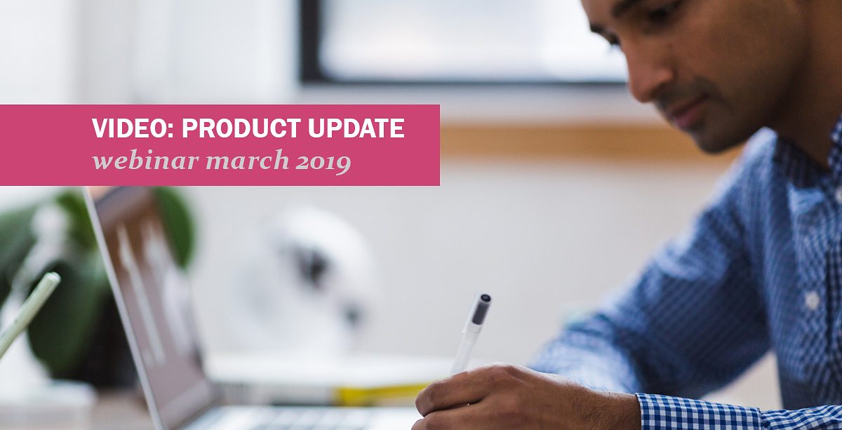 VIDEO: MyRapidi Produkt-Update-Webinar März 2019