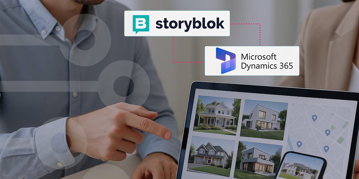Immobilienangebote aus Dynamics 365 ERP mit Storyblok synchronisieren