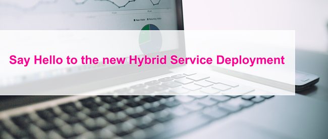Installation du Hybrid Service : le meilleur de l’on-demand et de l’on-premise