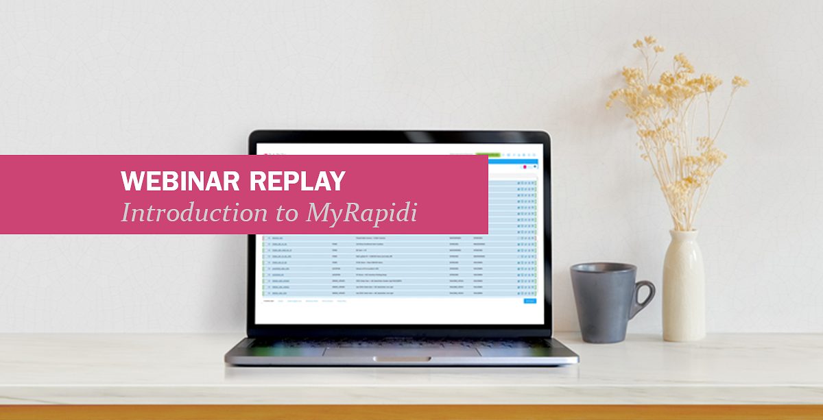 [Webinar-Aufzeichnung] Einführung in MyRapidi - März 2024