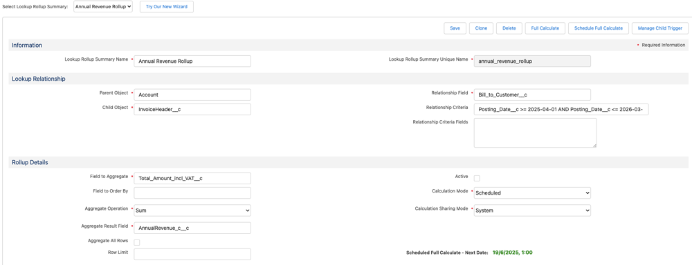 DLRS-Salesforce-example