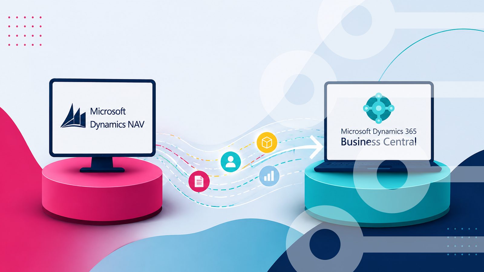 Migrer de Dynamics NAV vers Business Central : ce qu’il advient de l’intégration