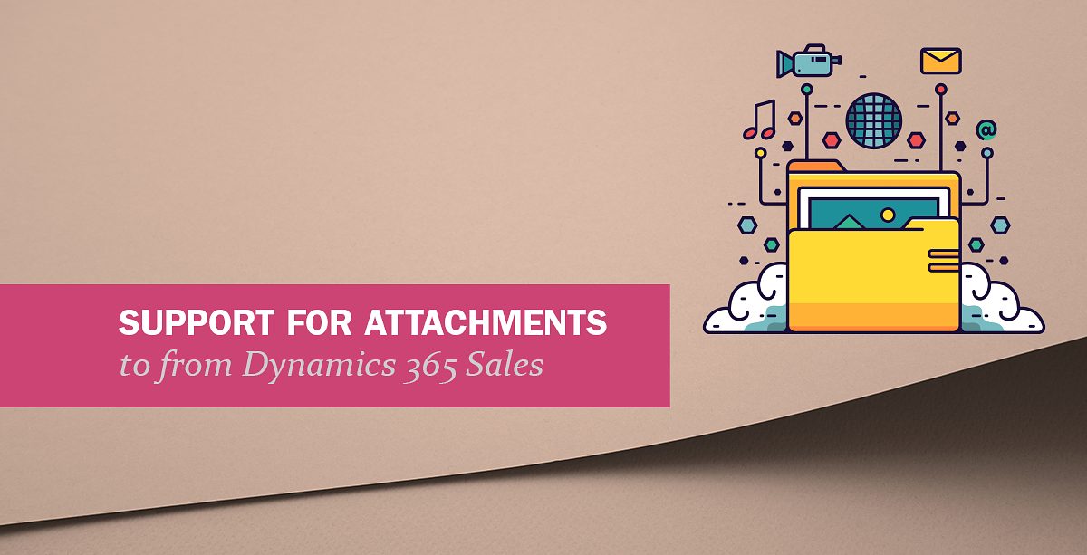 Unterstützung für Anhänge von und zu Dynamics 365 Sales (lesen oder schreiben)