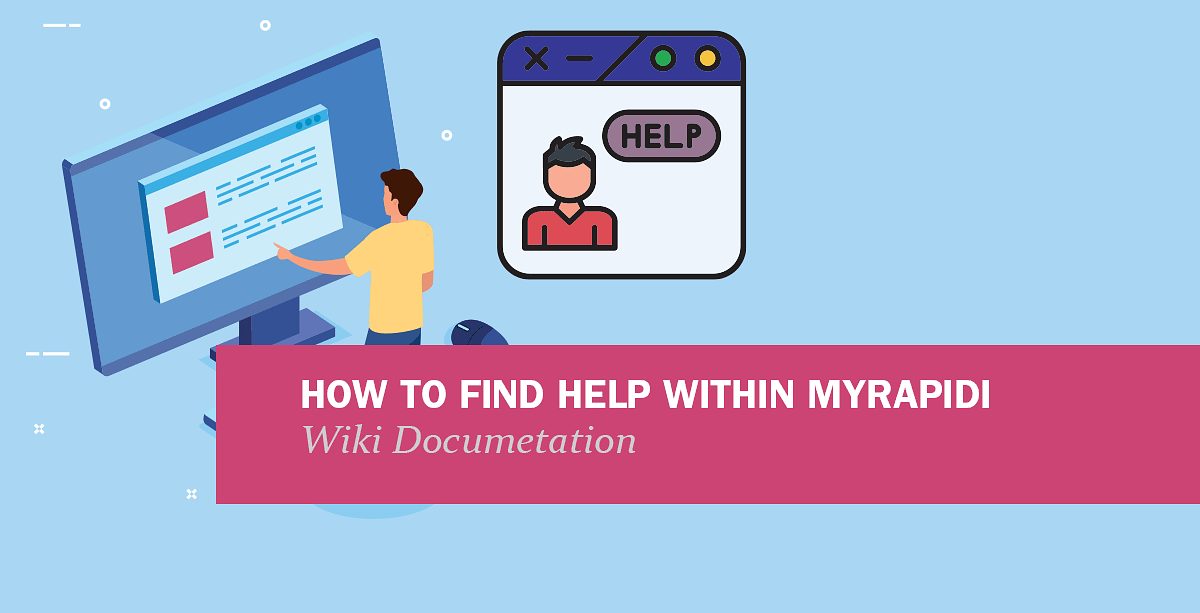 So finden Sie die Dokumentation in MyRapidi [Kurztipp]